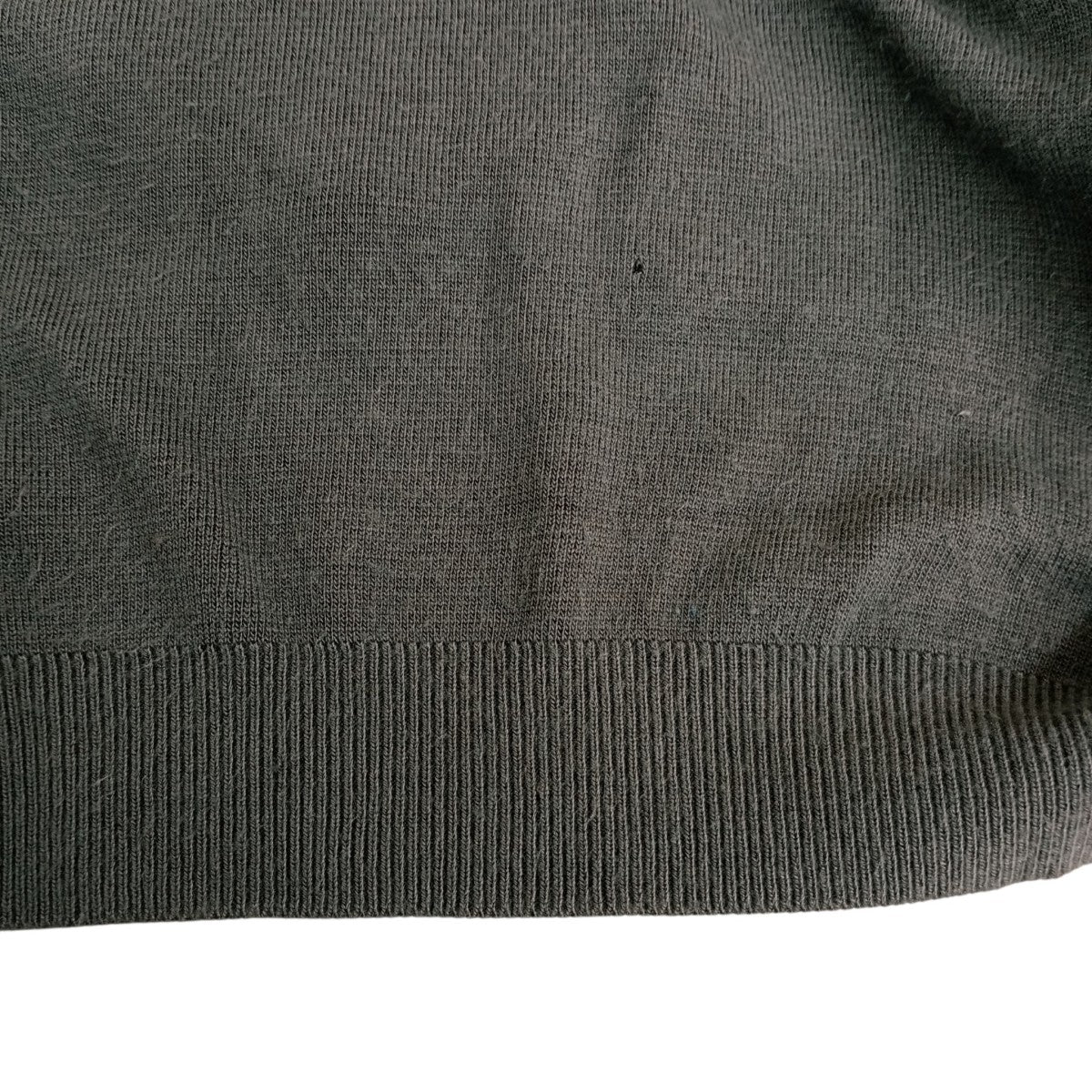 STUDIOUS Vネックニット116230007 古着・中古-6枚目のアイテム画像