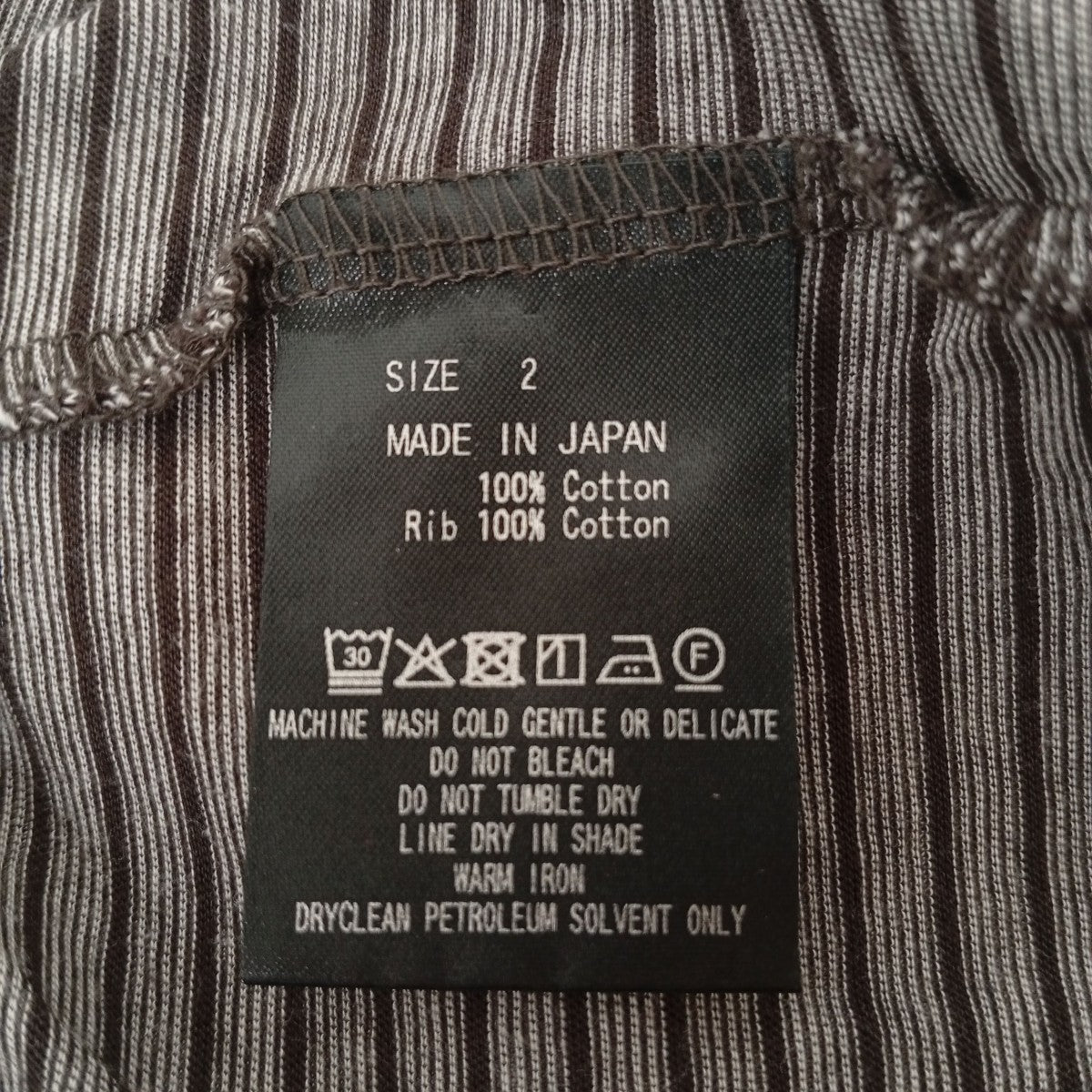 バーダー半袖ボーダーTシャツM26B12CS01B