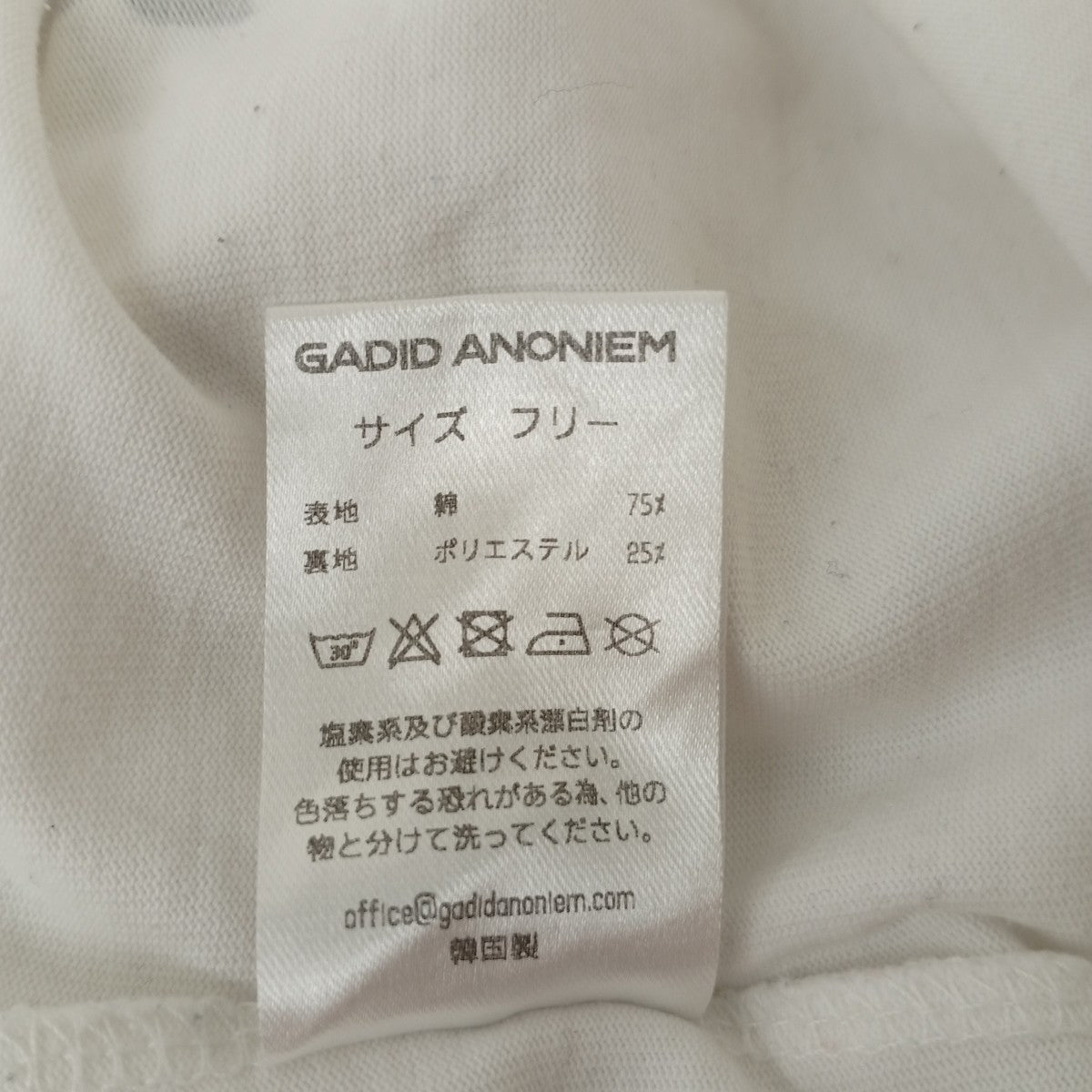 プリントTシャツ