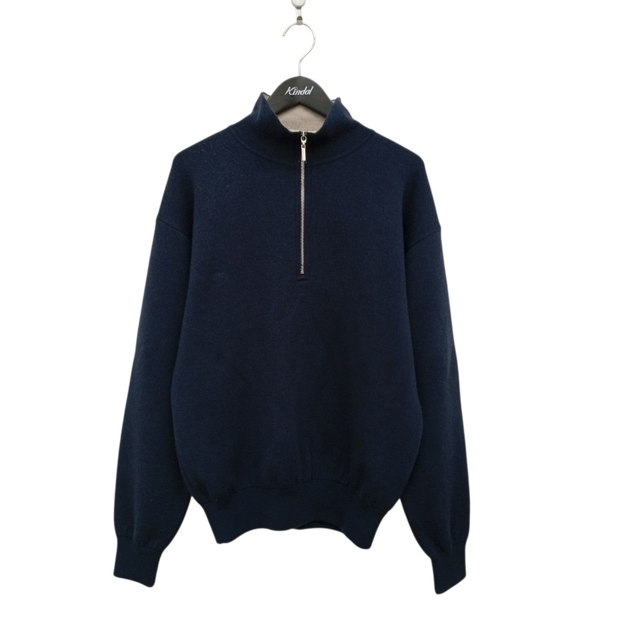 GADID ANONIEM ハーフジップニット 古着・中古-1枚目のアイテム画像