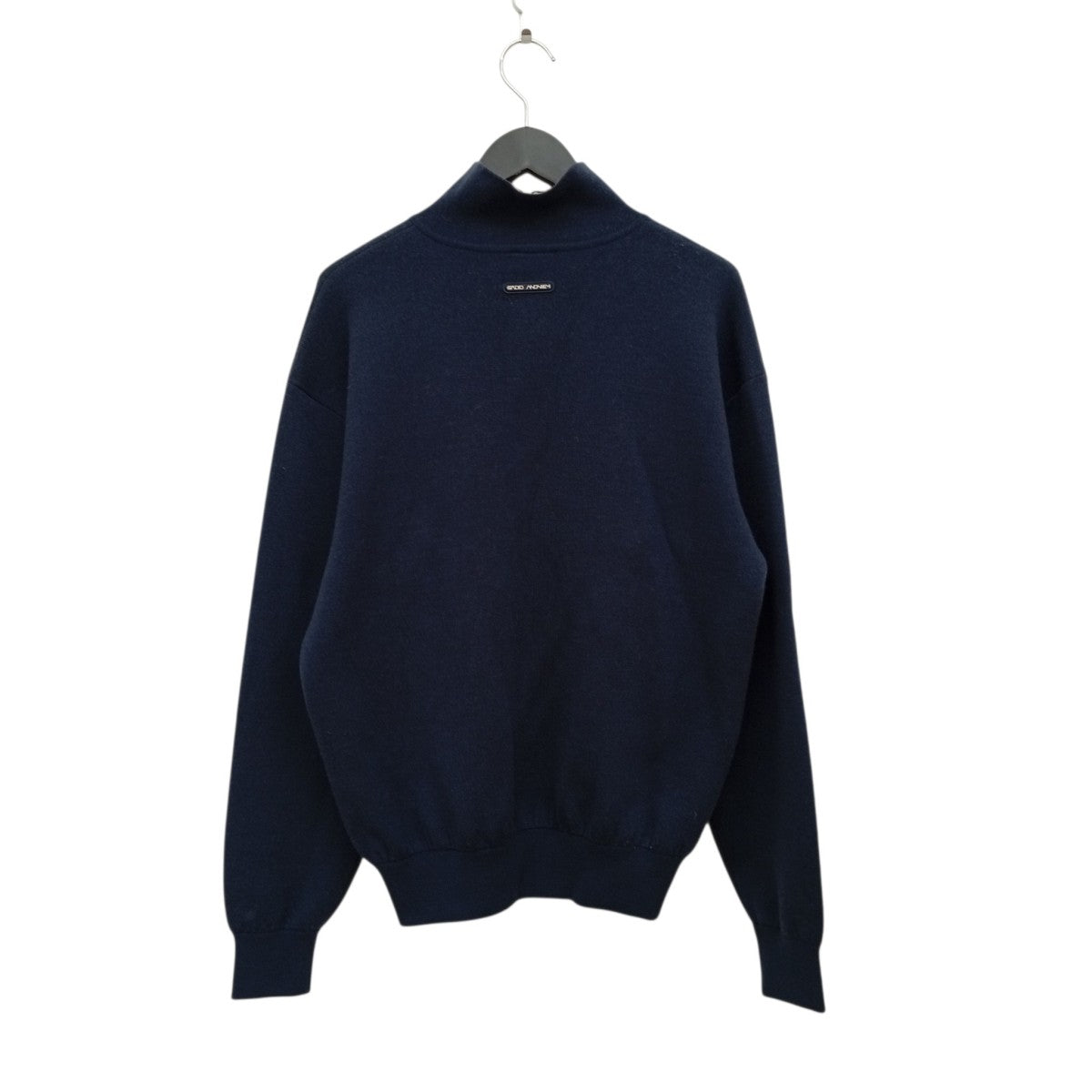 GADID ANONIEM ハーフジップニット 古着・中古-2枚目のアイテム画像
