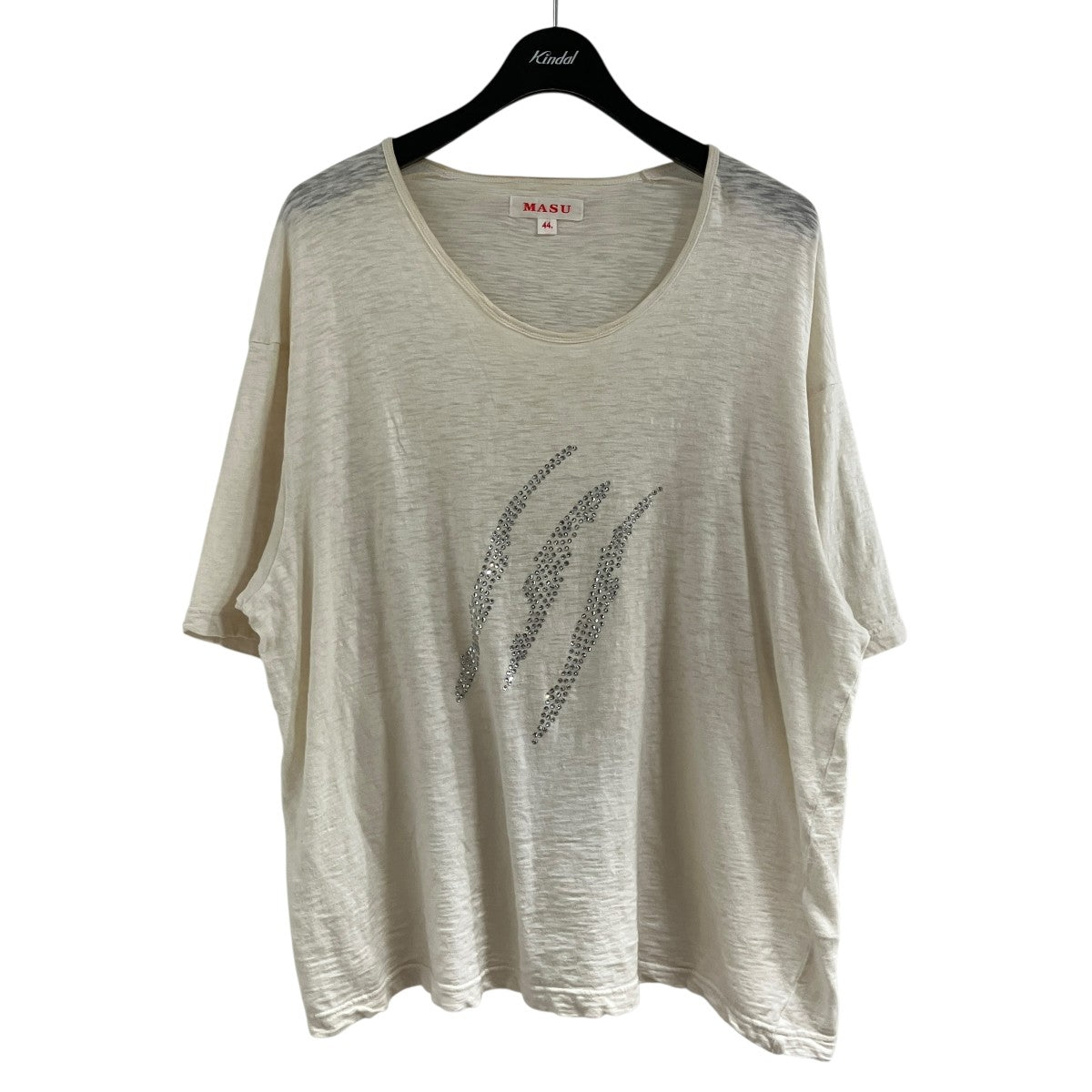 爪跡ラインストーンTシャツ
