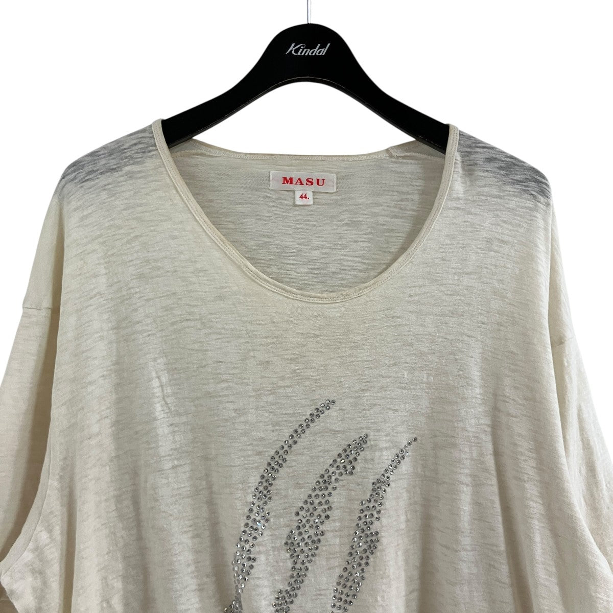 爪跡ラインストーンTシャツ
