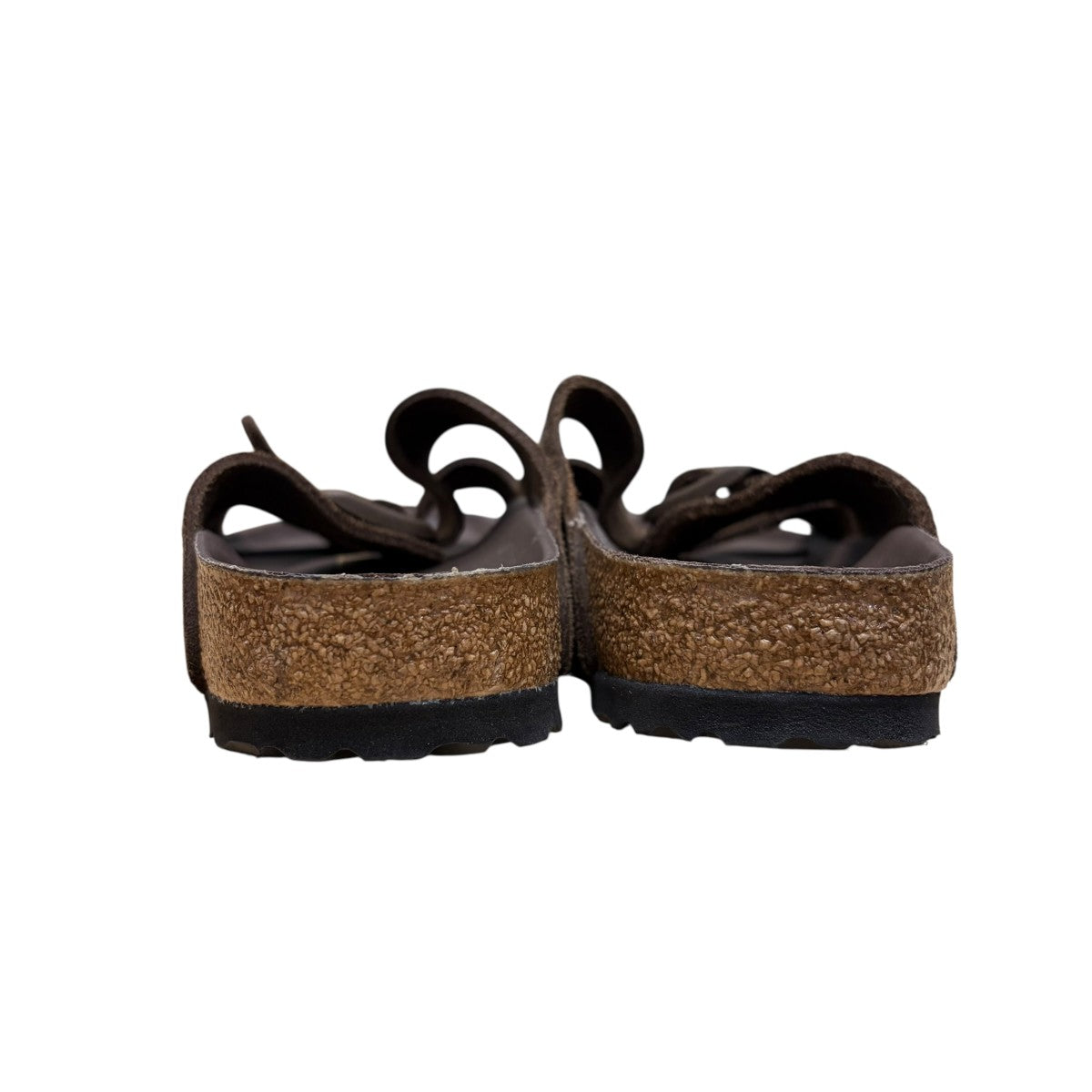 BIRKENSTOCK スウェードスライドサンダル 古着・中古-5枚目のアイテム画像