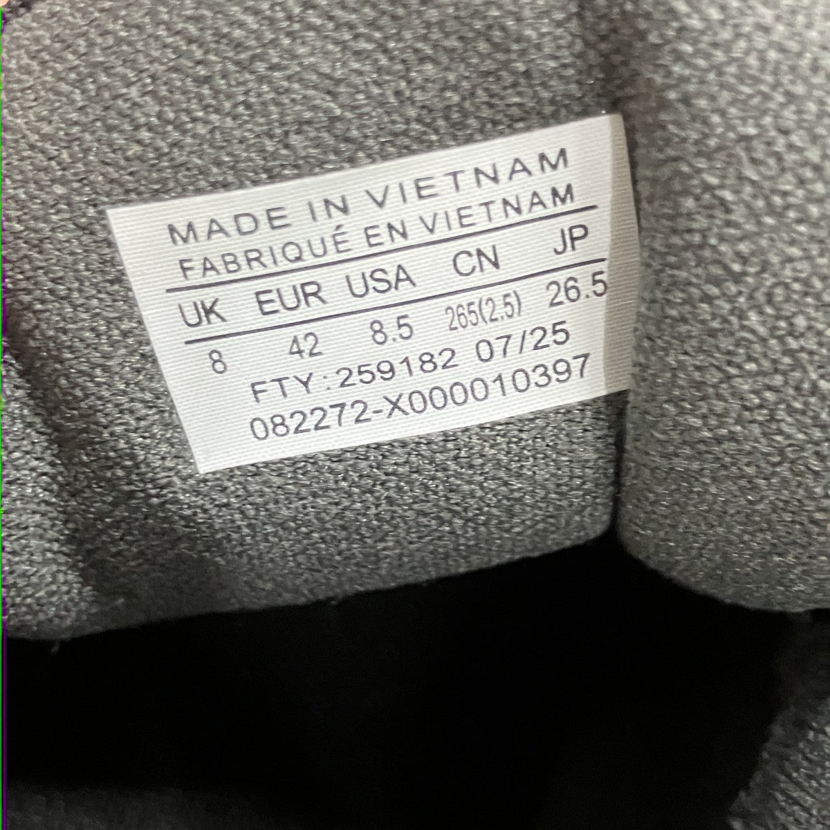 ARC’TERYX ローカットスニーカー 古着・中古-8枚目のアイテム画像