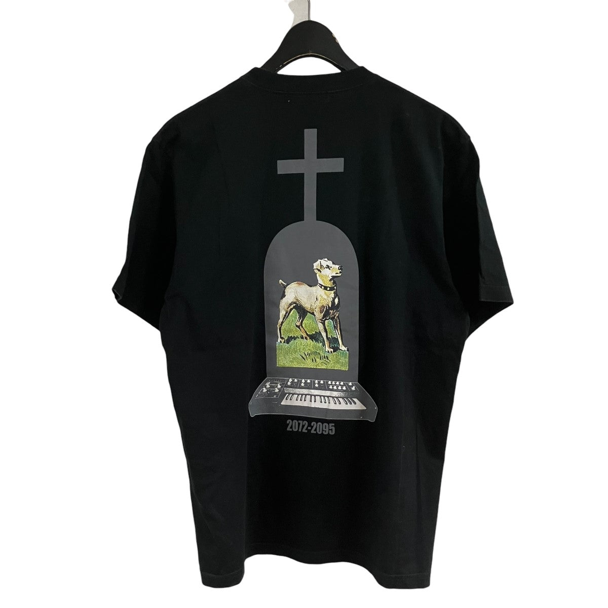 バックプリントTシャツ