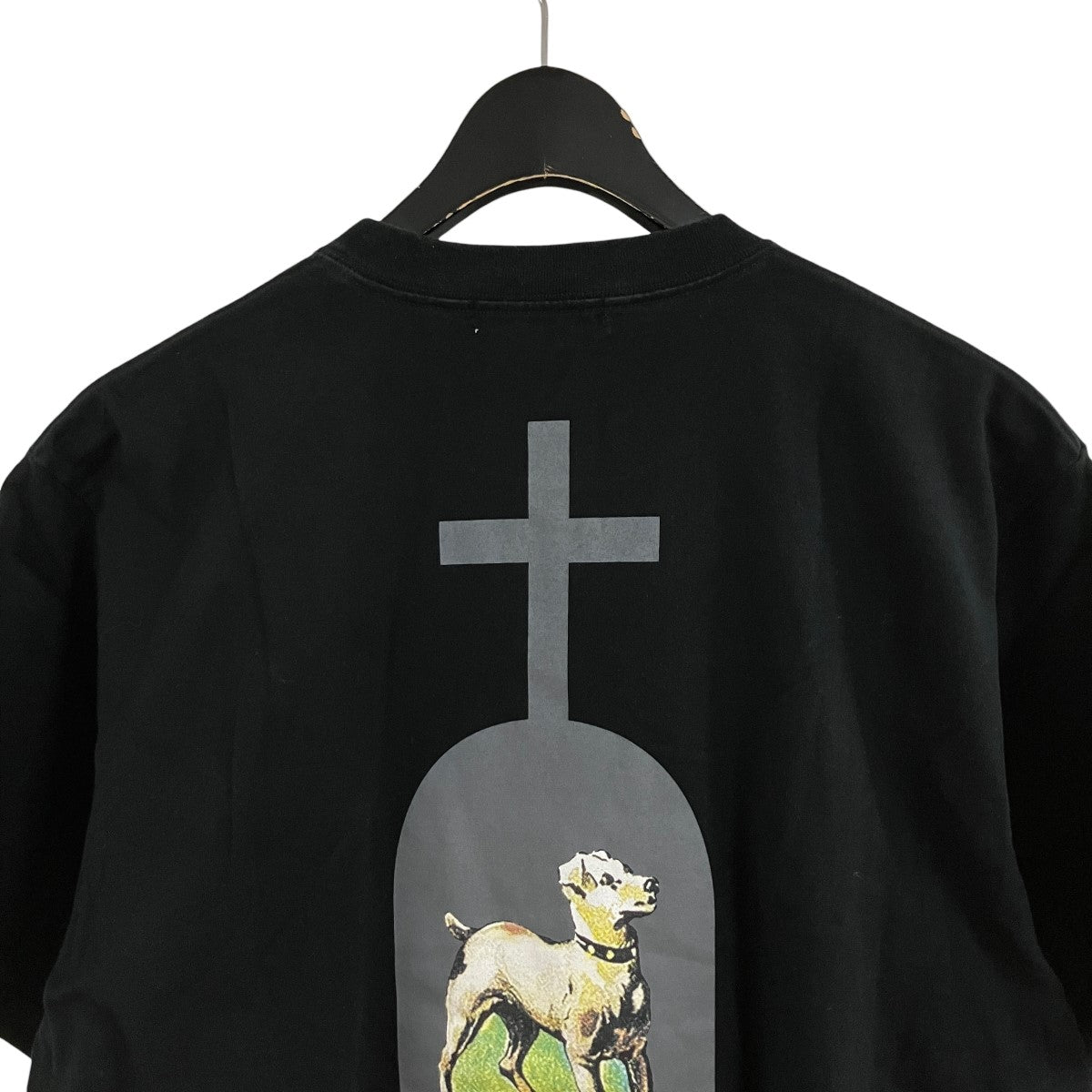 バックプリントTシャツ