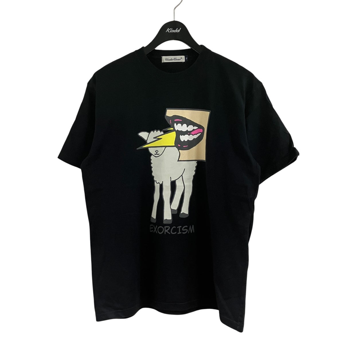 UNDERCOVER シーププリントTシャツ 古着・中古-1枚目のアイテム画像