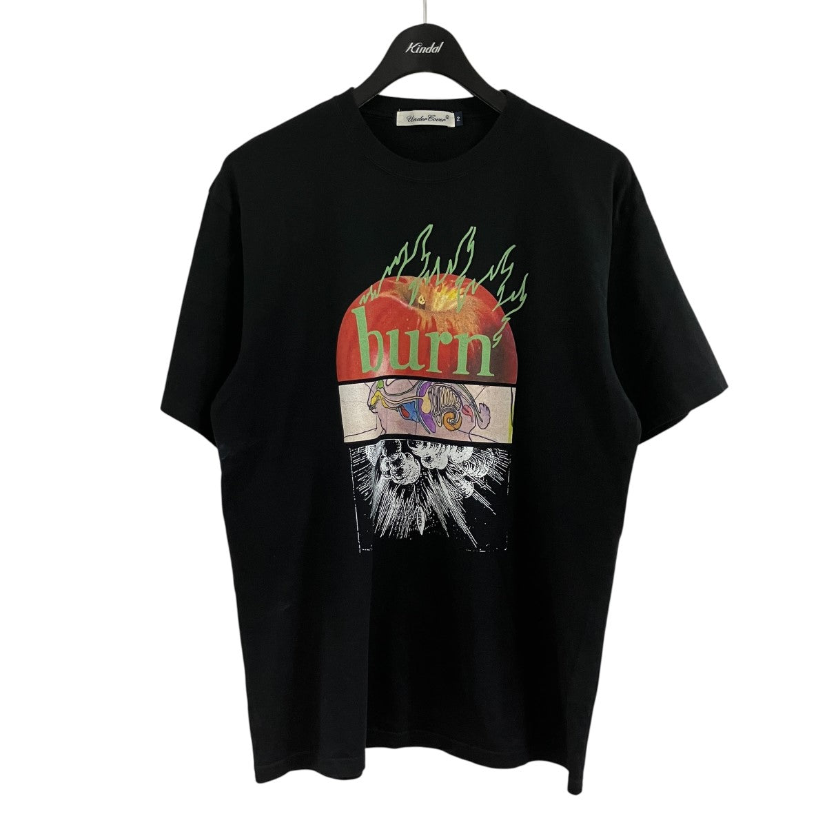 アップルプリントTシャツ
