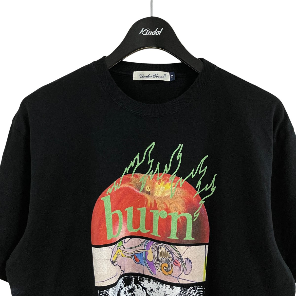 アップルプリントTシャツ