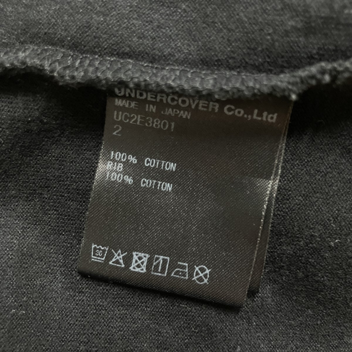 アップルプリントTシャツ