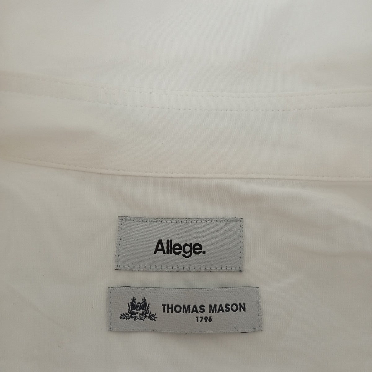 ALLEGE シャツALSTN-SH01 古着・中古-3枚目のアイテム画像
