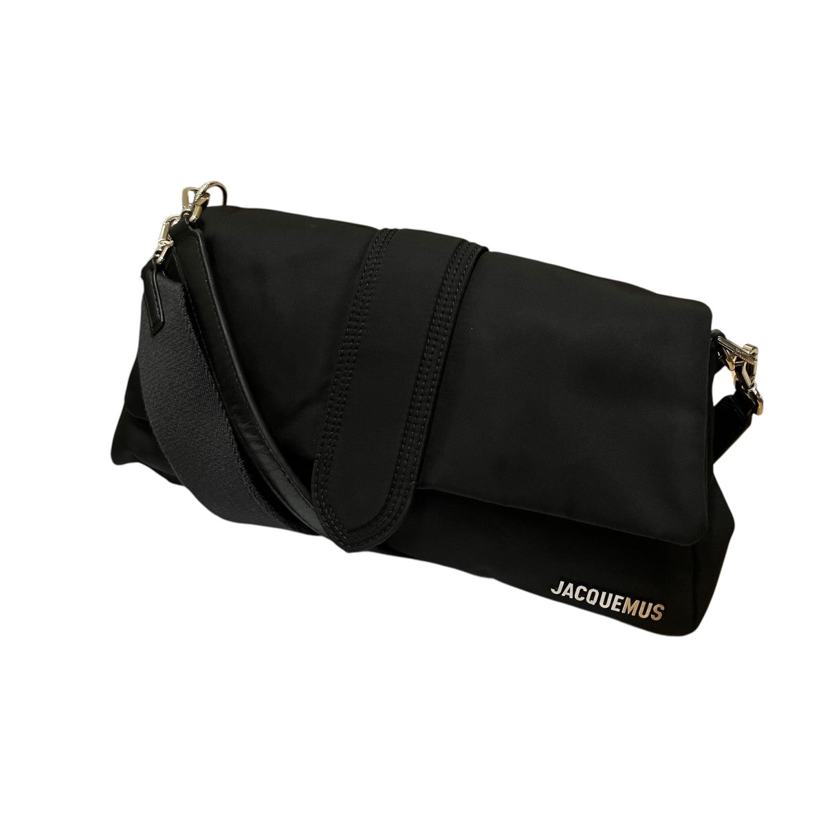 JACQUEMUS ナイロンショルダーバッグ 古着・中古-1枚目のアイテム画像
