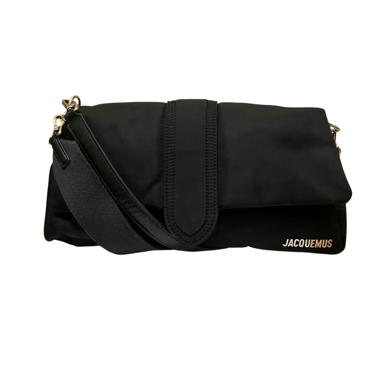 JACQUEMUS ナイロンショルダーバッグ 古着・中古-2枚目のアイテム画像