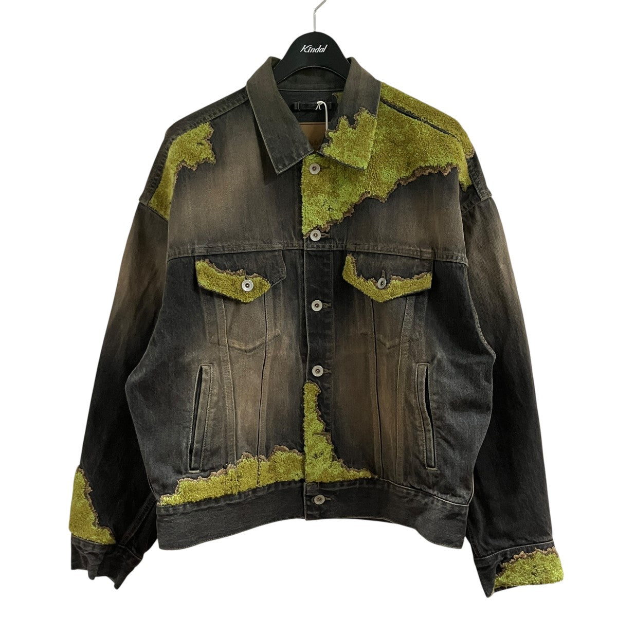 doublet デニムジャケット 古着・中古-1枚目のアイテム画像