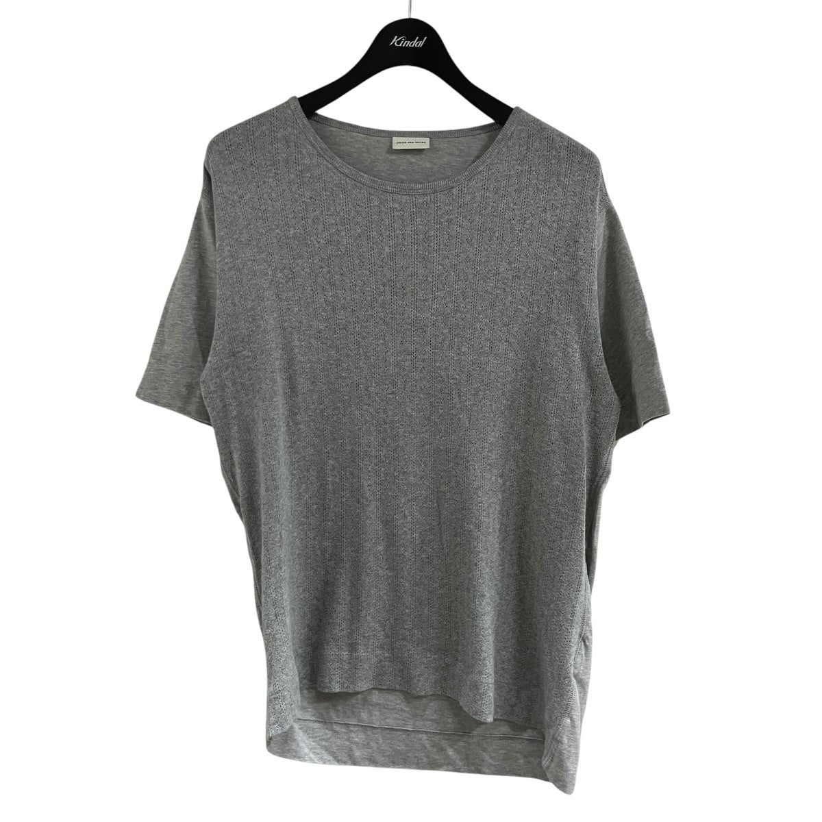 パンチングステッチスウェットTシャツ