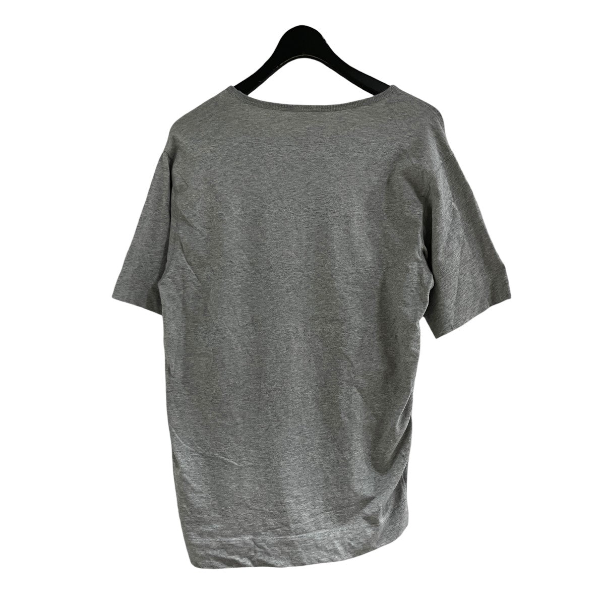 パンチングステッチスウェットTシャツ