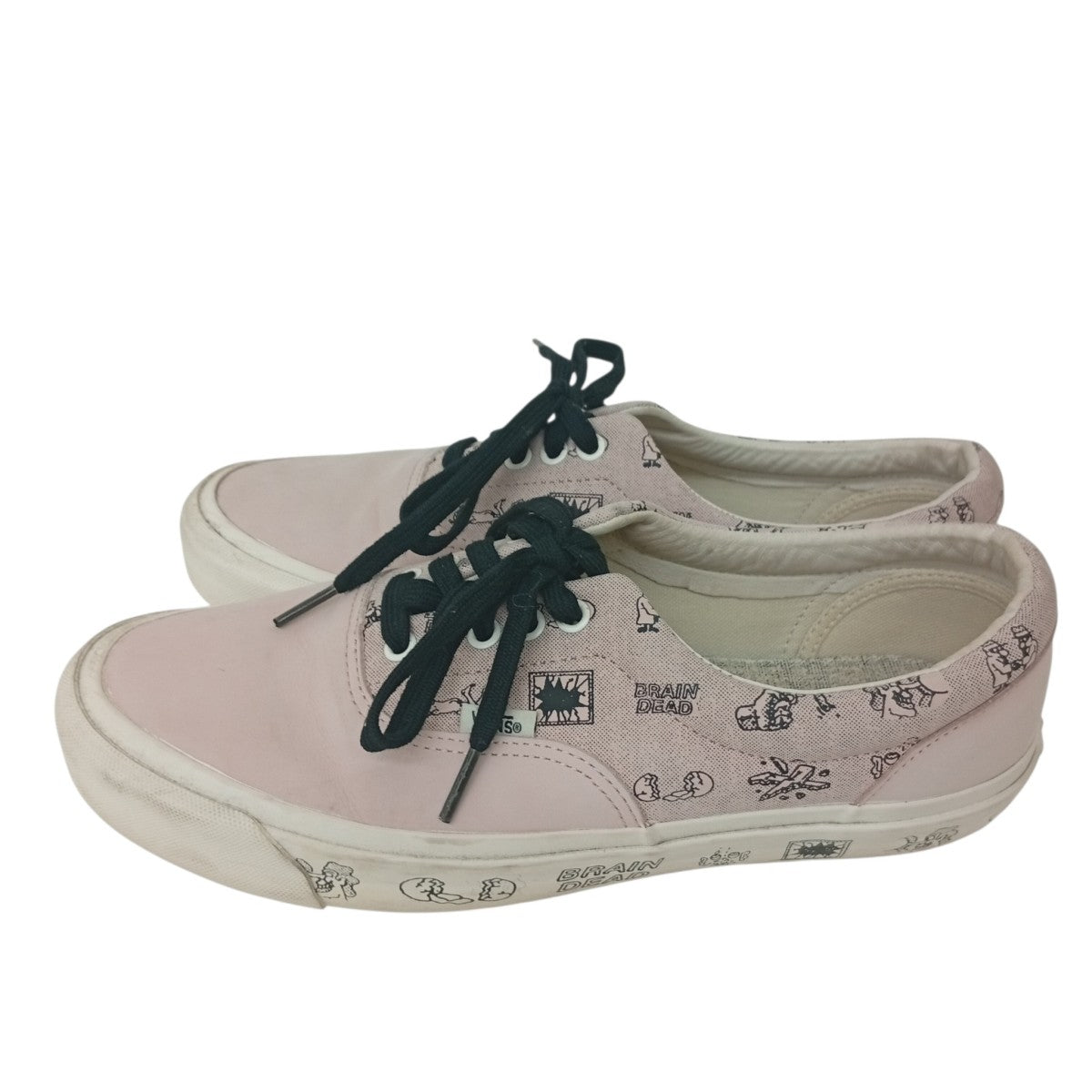 VANS×BRAIN DEAD ローカットスニーカー 古着・中古-4枚目のアイテム画像