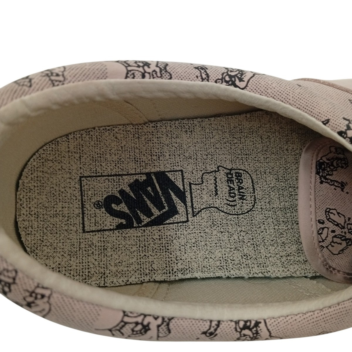 VANS×BRAIN DEAD ローカットスニーカー 古着・中古-7枚目のアイテム画像