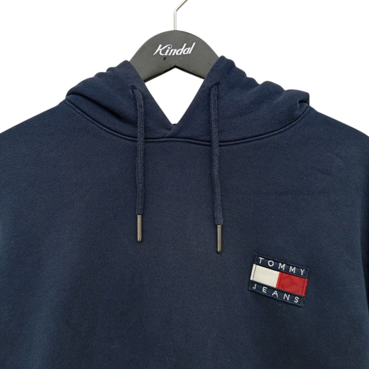 TOMMY JEANS プルオーバーパーカーUE-23FGLQ 古着・中古-6枚目のアイテム画像