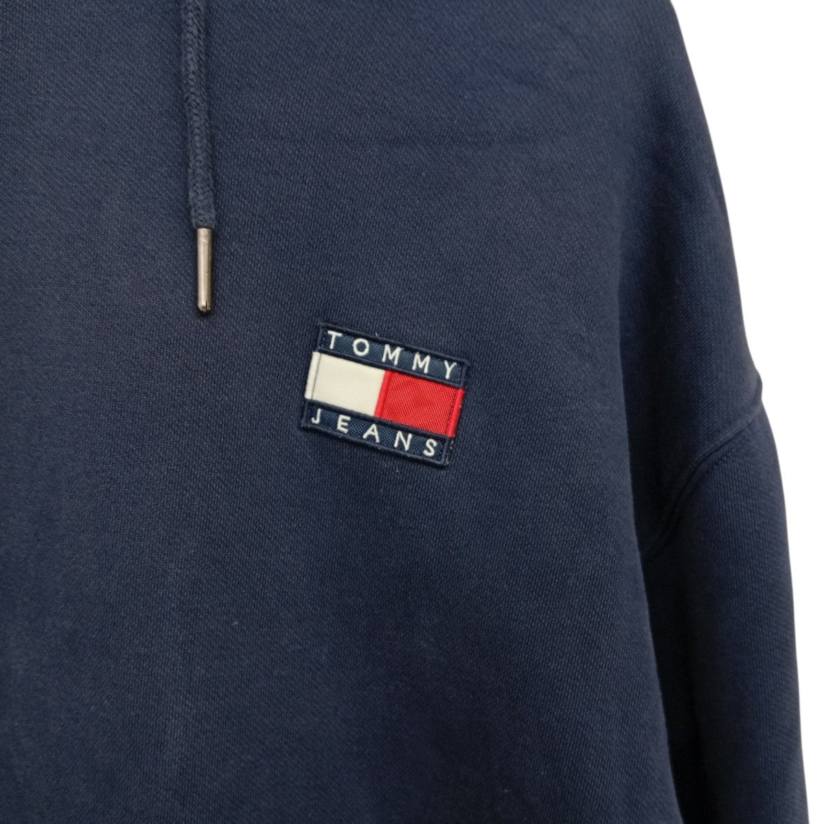 TOMMY JEANS プルオーバーパーカーUE-23FGLQ 古着・中古-7枚目のアイテム画像
