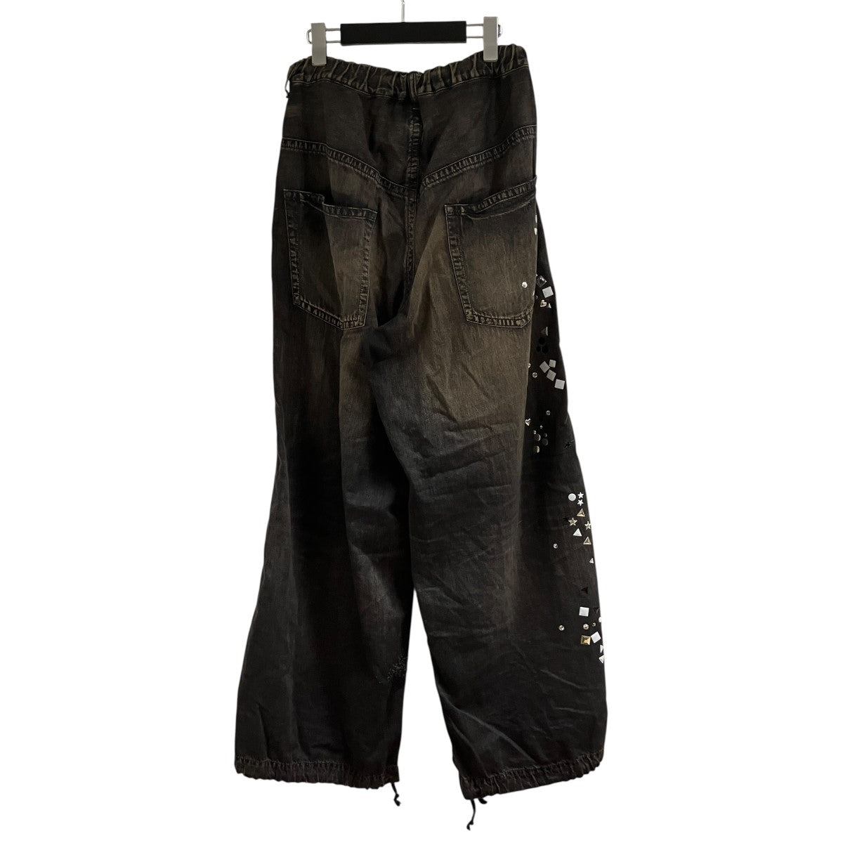 Maison MIHARA YASUHIRO ステッカーデニムパンツ 古着・中古-5枚目のアイテム画像