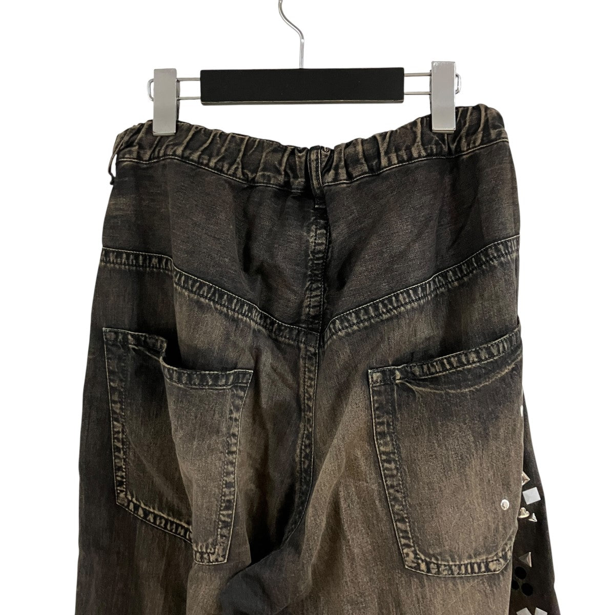 Maison MIHARA YASUHIRO ステッカーデニムパンツ 古着・中古-6枚目のアイテム画像