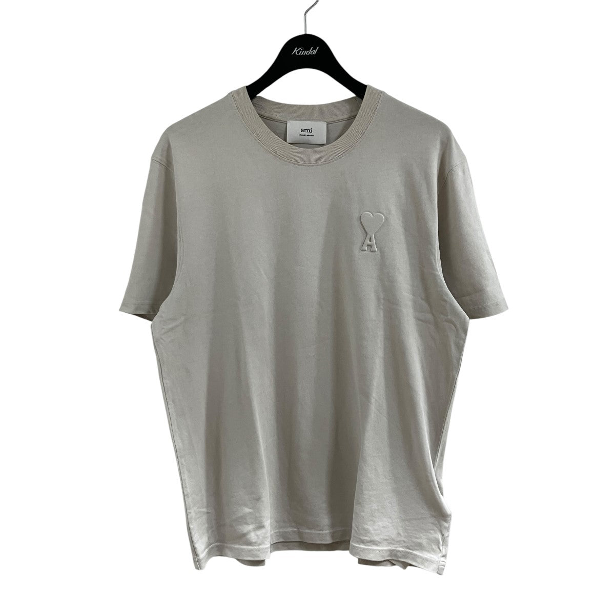 ハートロゴエンボスTシャツ