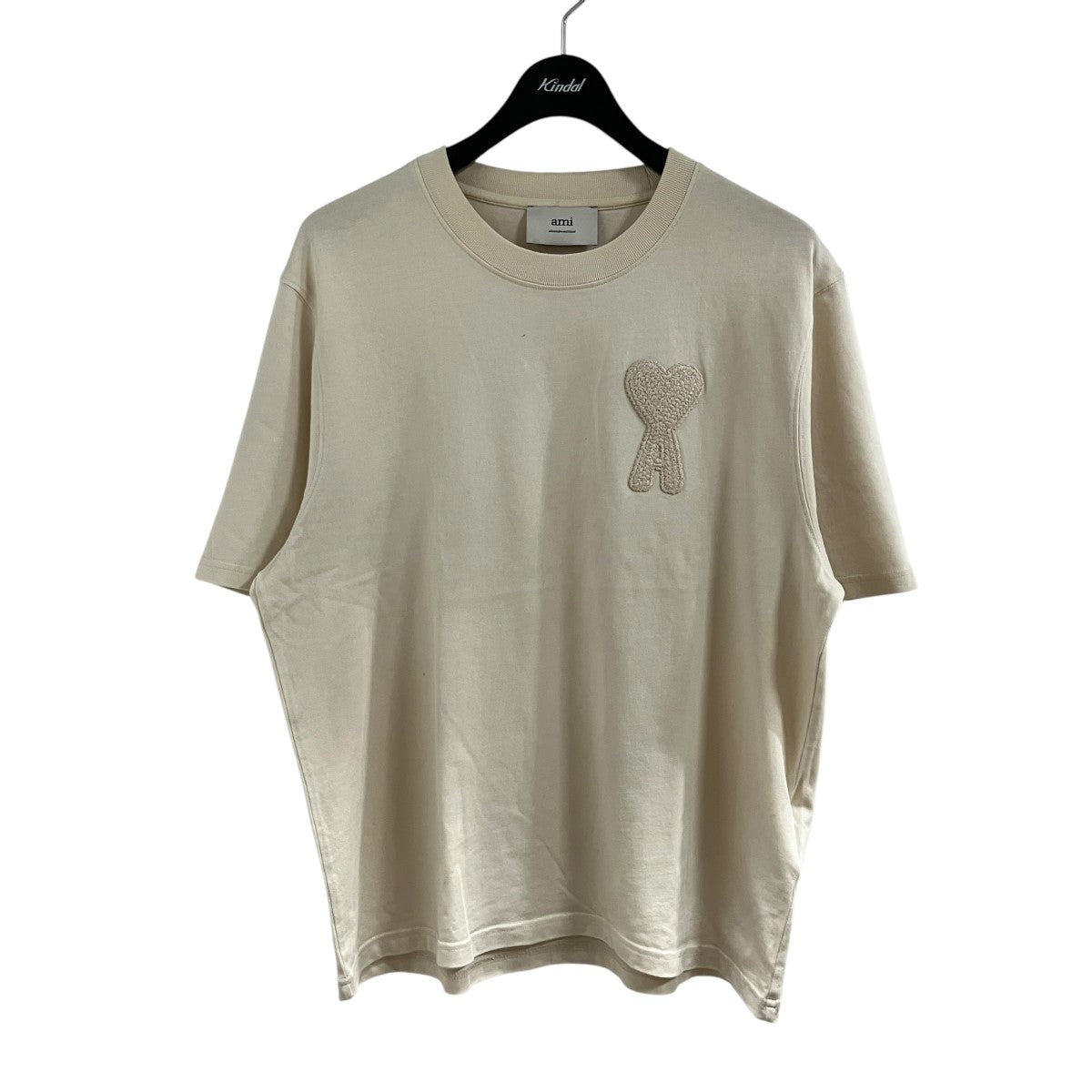 ハートロゴエンブロイダリーTシャツ