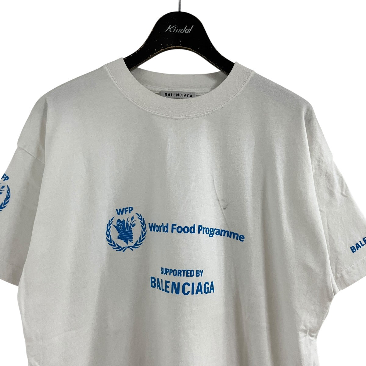 BALENCIAGA プリントTシャツ 古着・中古-2枚目のアイテム画像