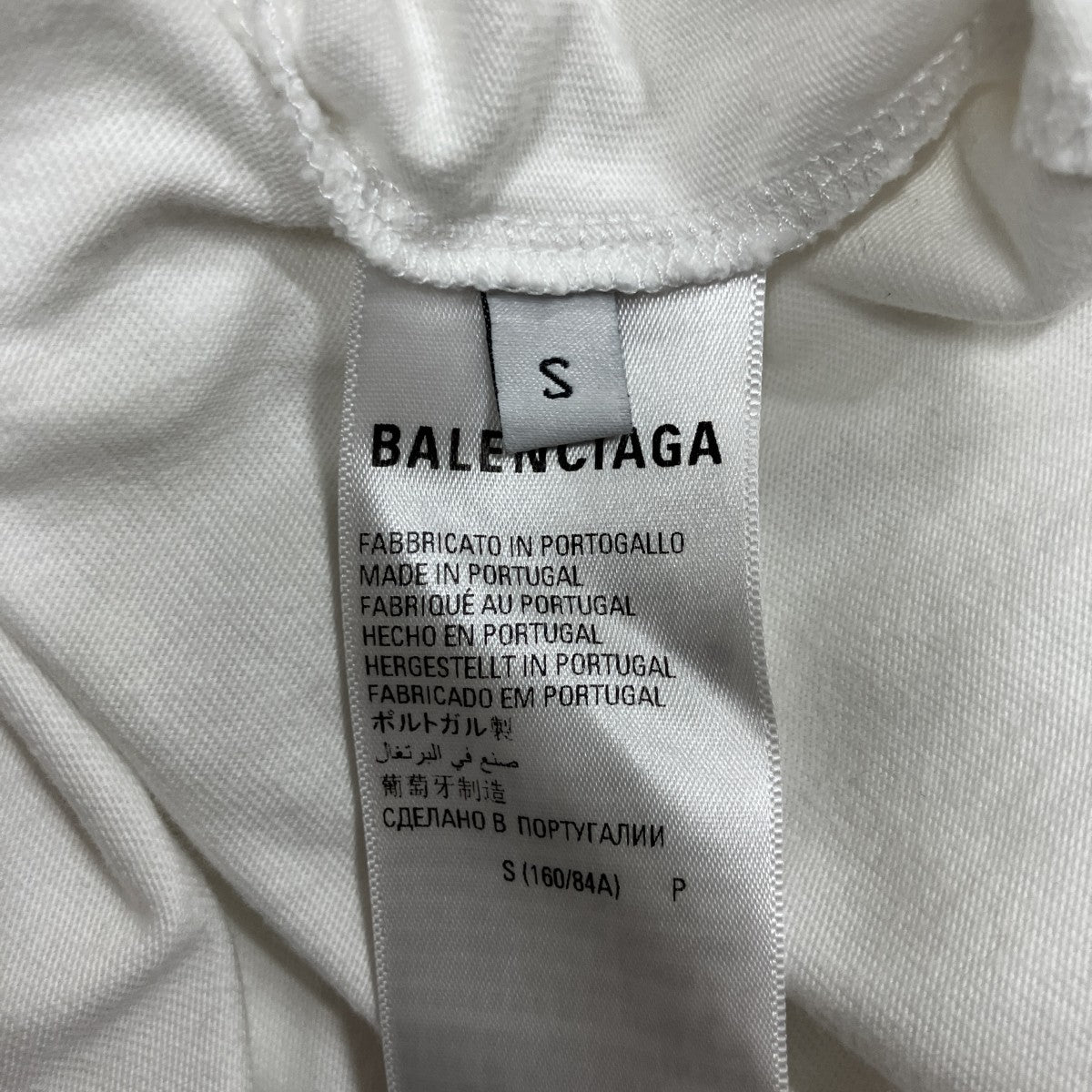 BALENCIAGA プリントTシャツ 古着・中古-7枚目のアイテム画像