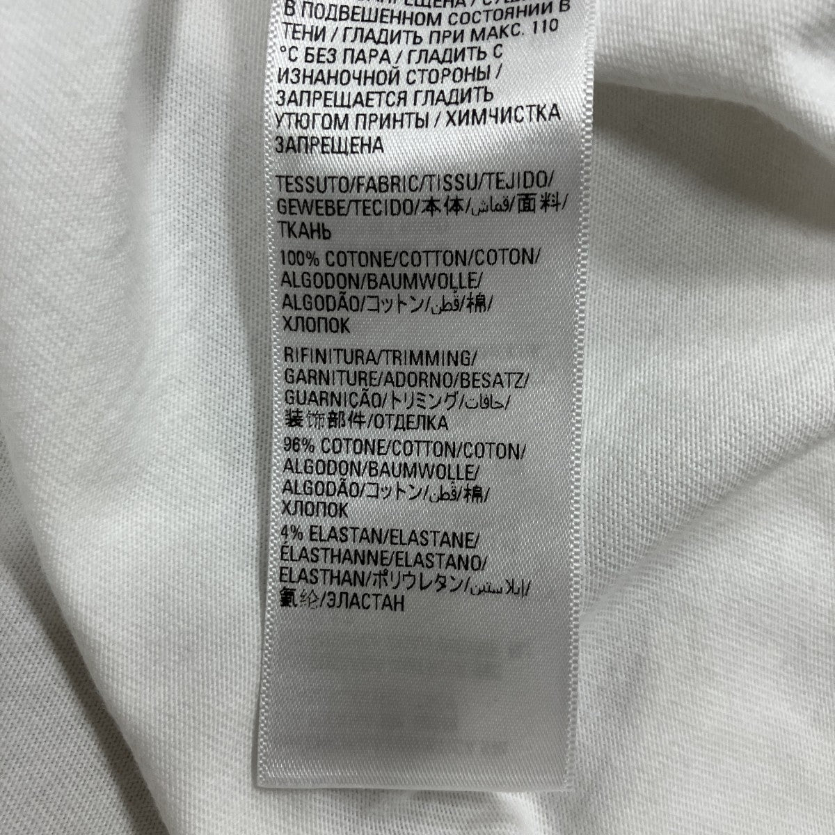 BALENCIAGA プリントTシャツ 古着・中古-8枚目のアイテム画像