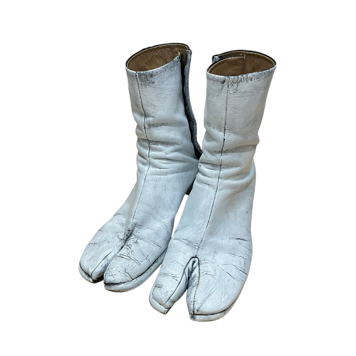 Maison Margiela22 TABI 足袋ペイントブーツ 古着・中古-1枚目のアイテム画像