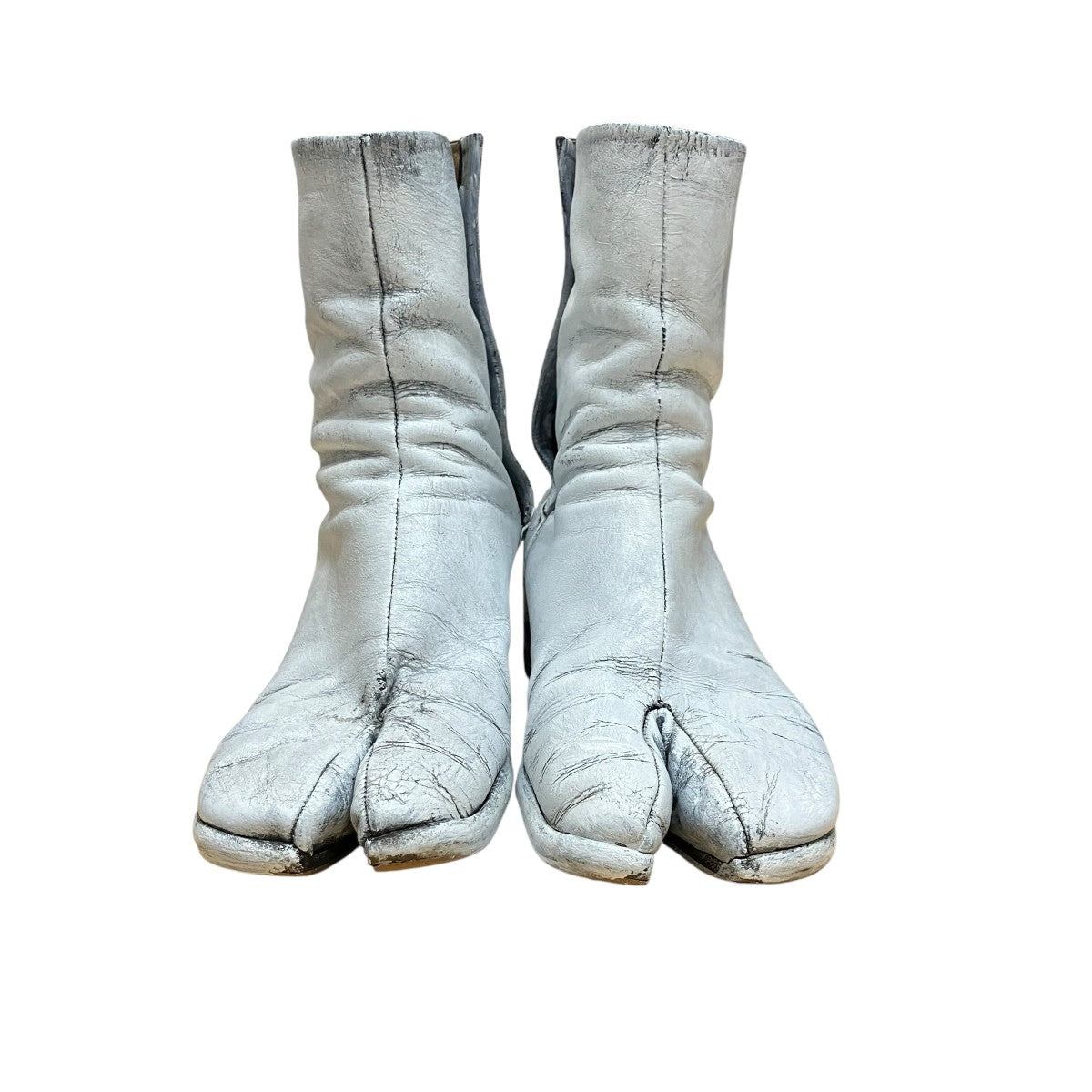 Maison Margiela22 TABI 足袋ペイントブーツ 古着・中古-2枚目のアイテム画像