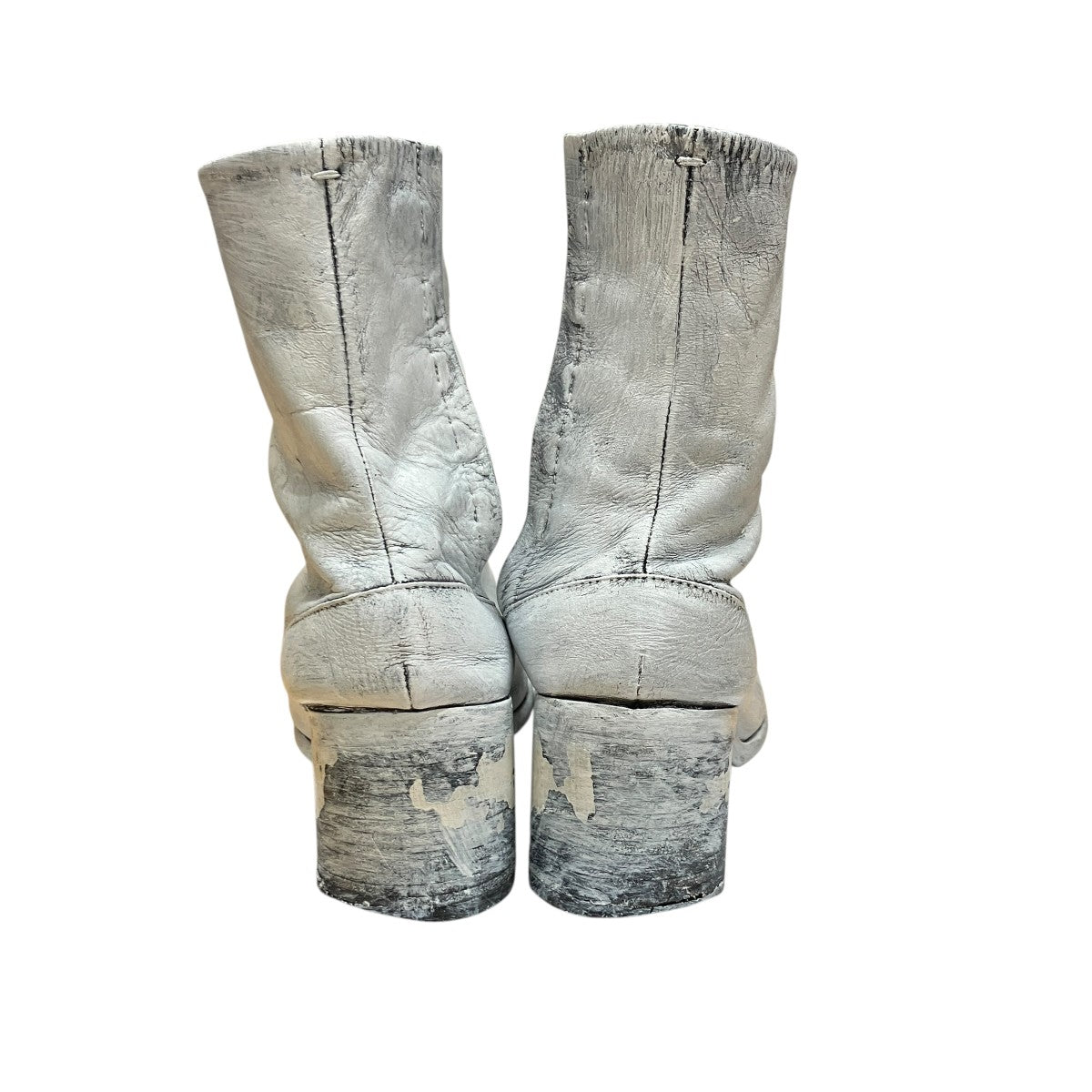 Maison Margiela22 TABI 足袋ペイントブーツ 古着・中古-5枚目のアイテム画像