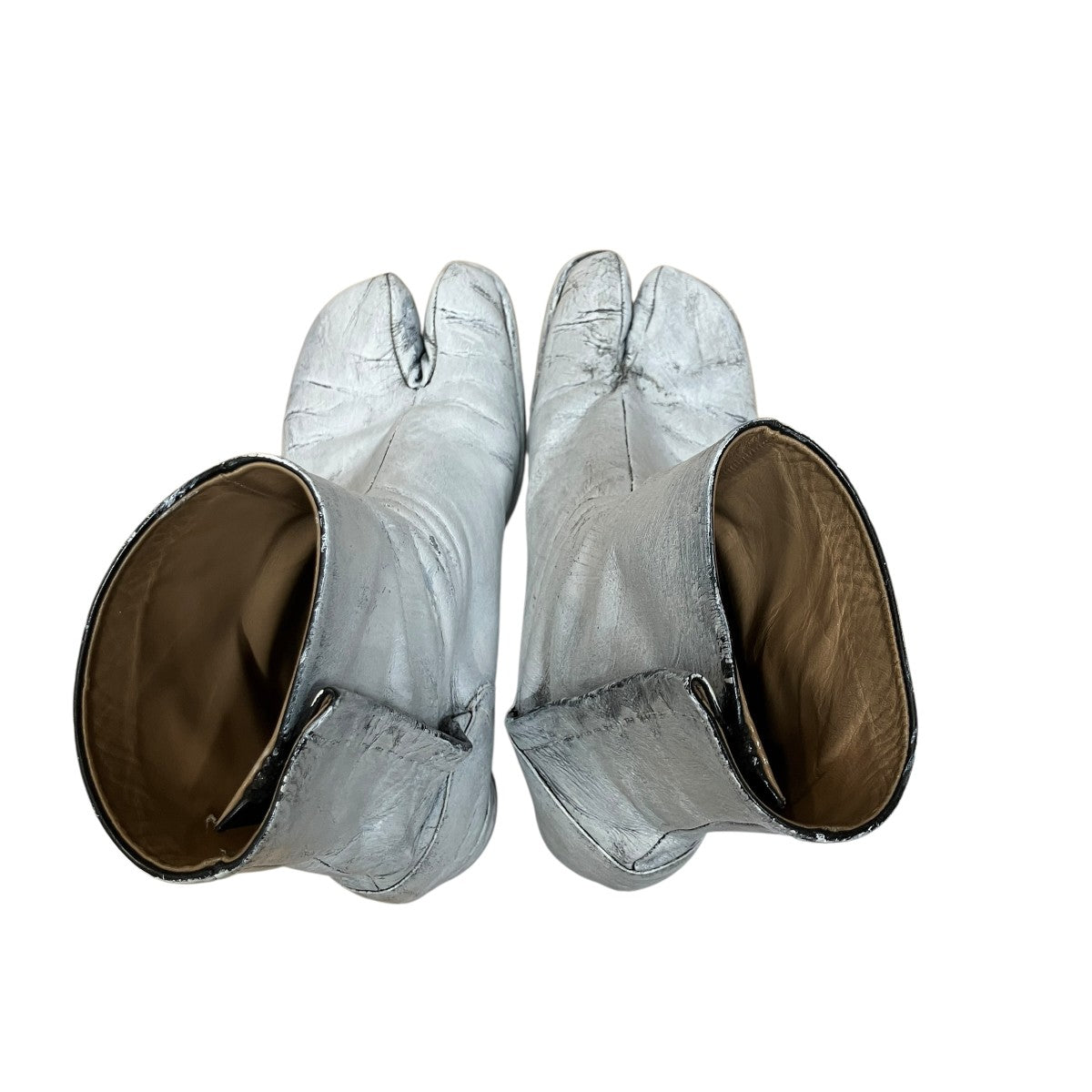 Maison Margiela22 TABI 足袋ペイントブーツ 古着・中古-6枚目のアイテム画像