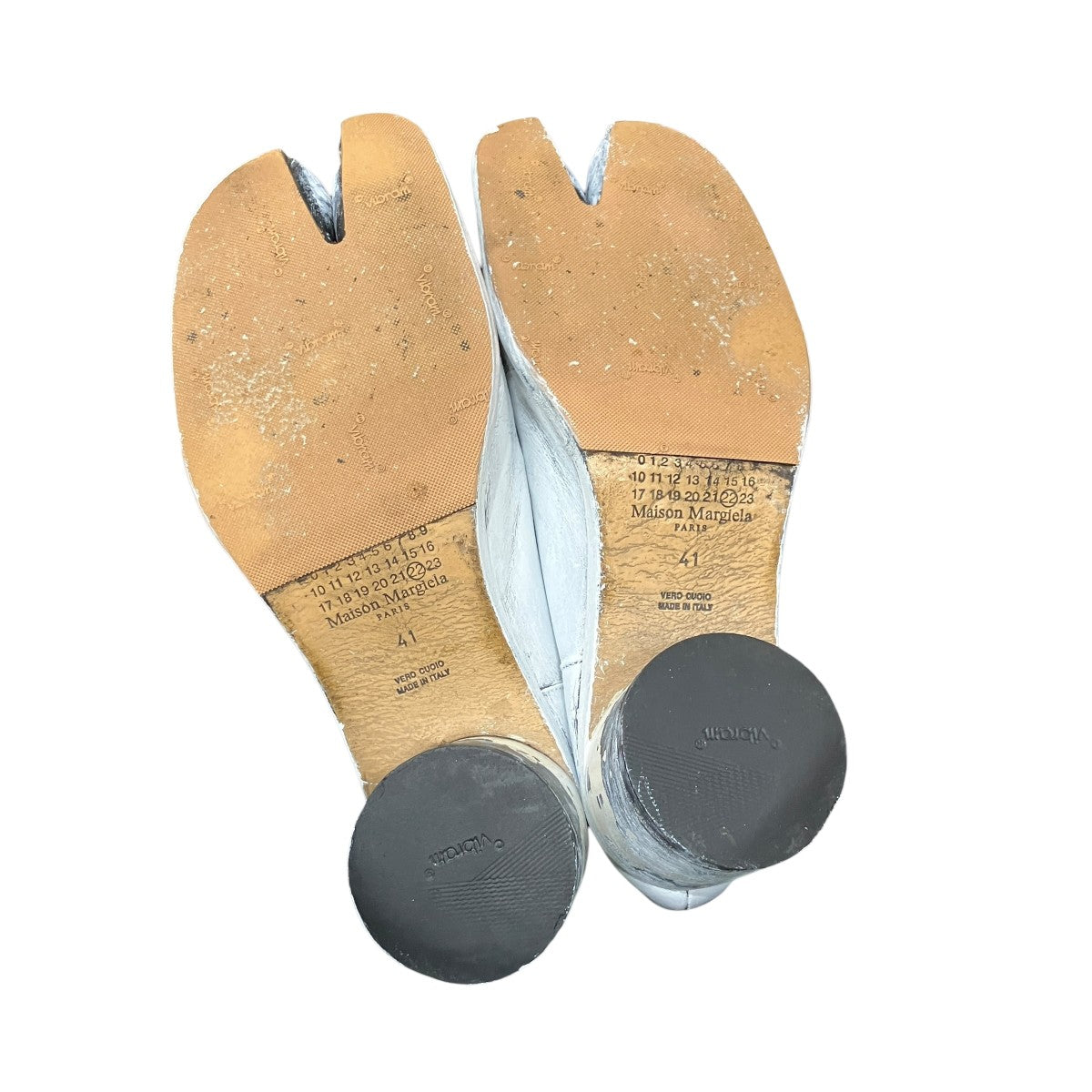 Maison Margiela22 TABI 足袋ペイントブーツ 古着・中古-7枚目のアイテム画像