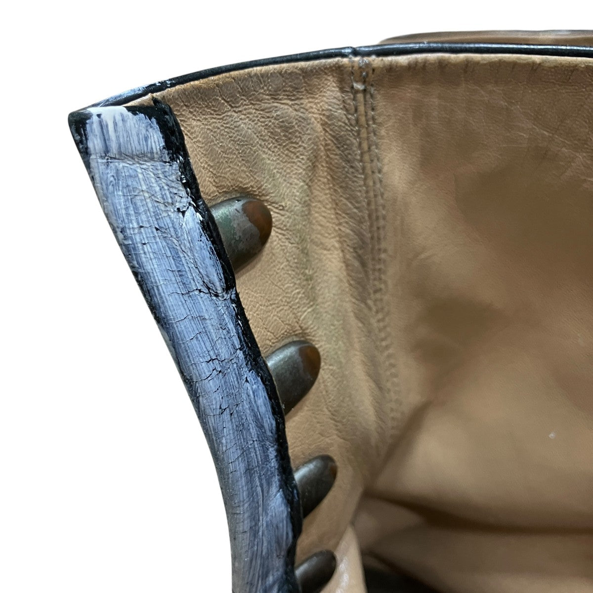 Maison Margiela22 TABI 足袋ペイントブーツ 古着・中古-8枚目のアイテム画像
