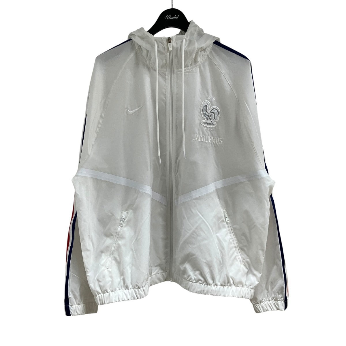 JACQUEMUS×NIKE フーデッドジャケット 古着・中古-1枚目のアイテム画像