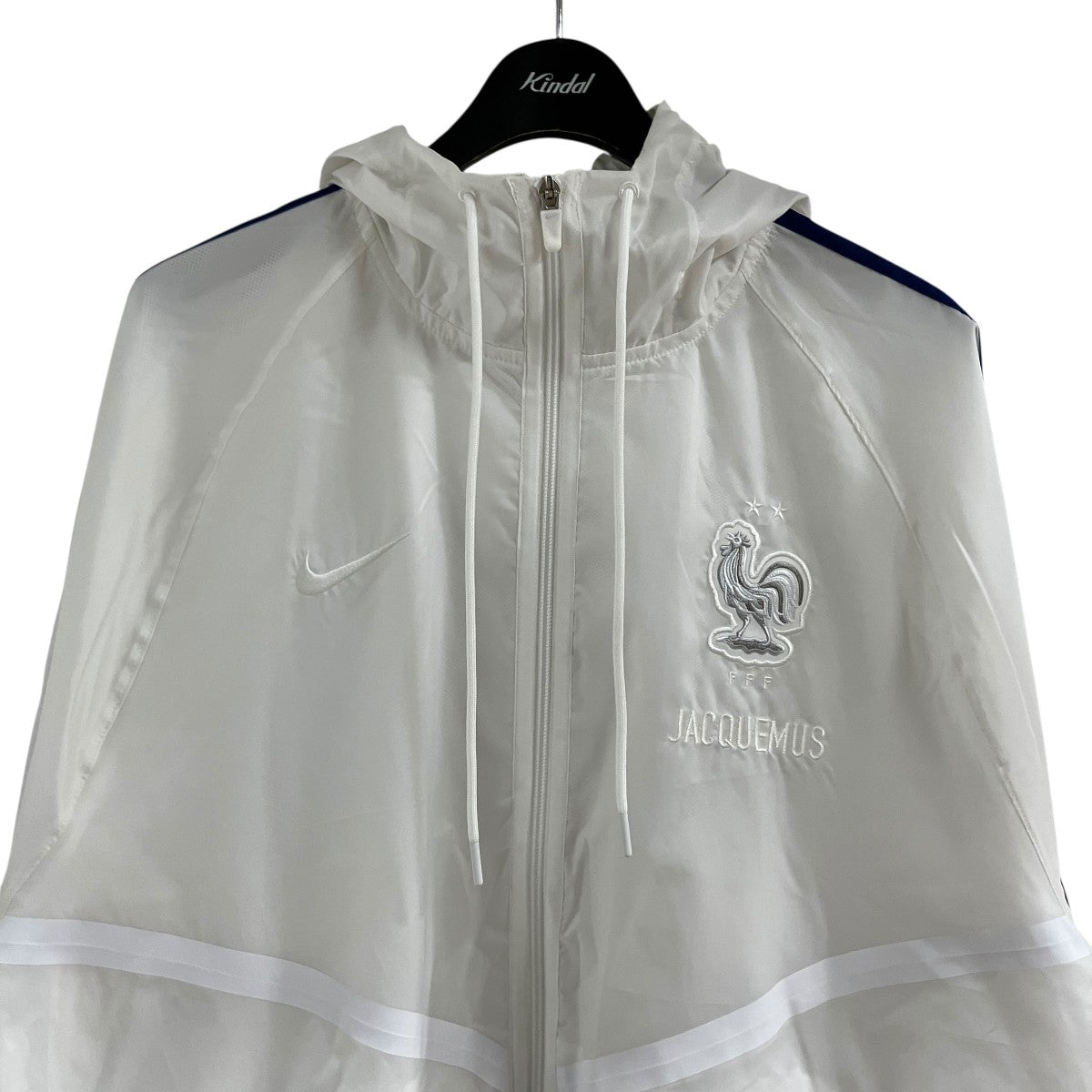 JACQUEMUS×NIKE フーデッドジャケット 古着・中古-2枚目のアイテム画像