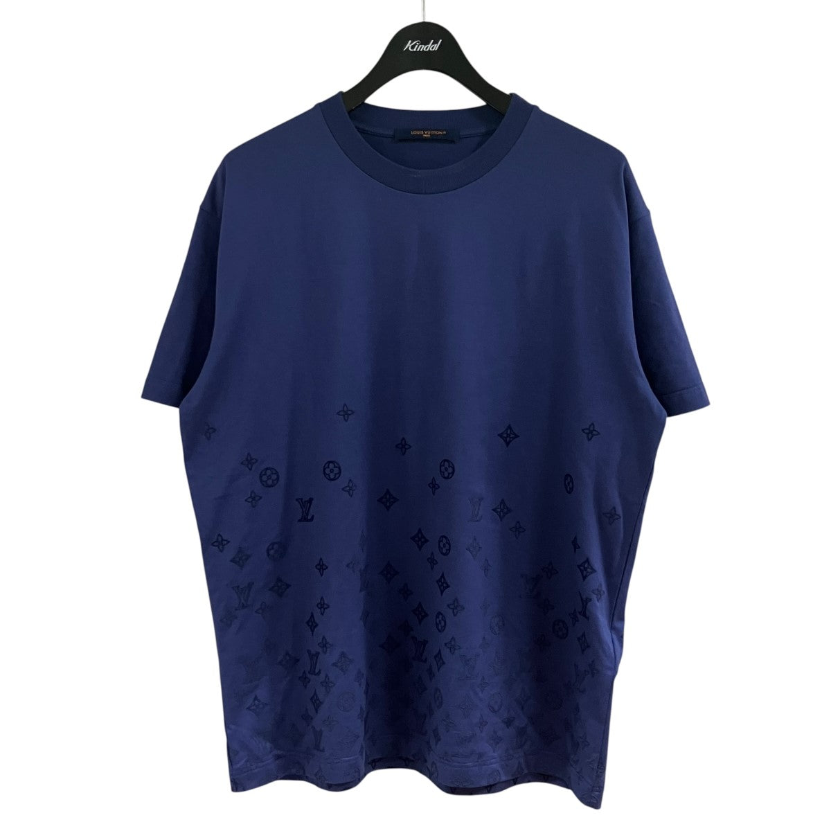モノグラムエンブロイダリーＴシャツ