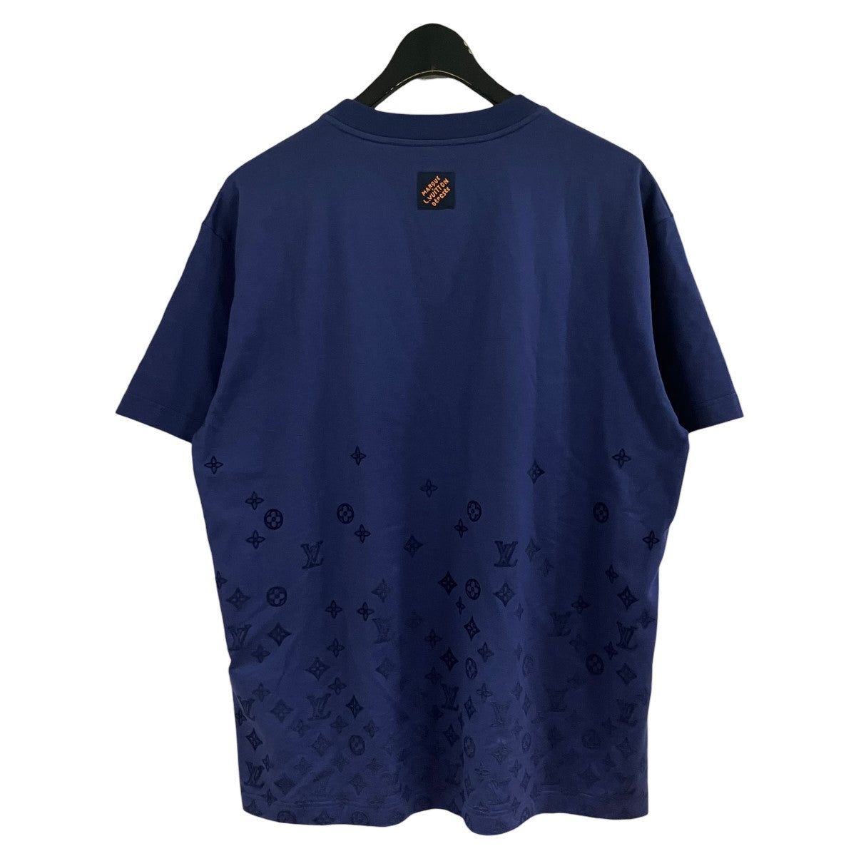 モノグラムエンブロイダリーＴシャツ