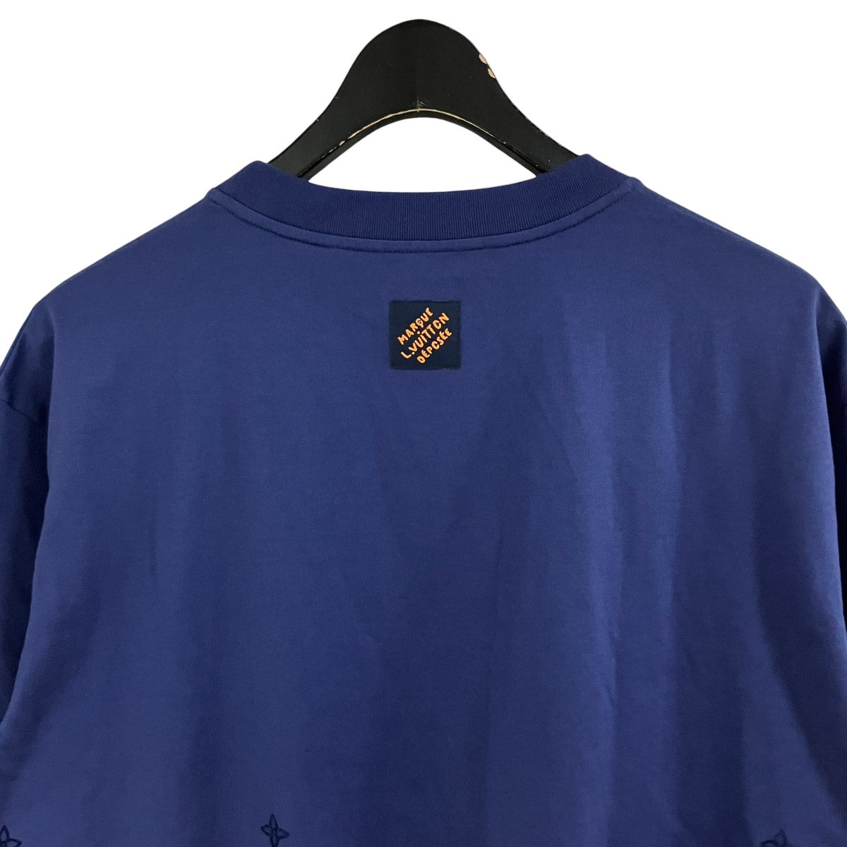 モノグラムエンブロイダリーＴシャツ