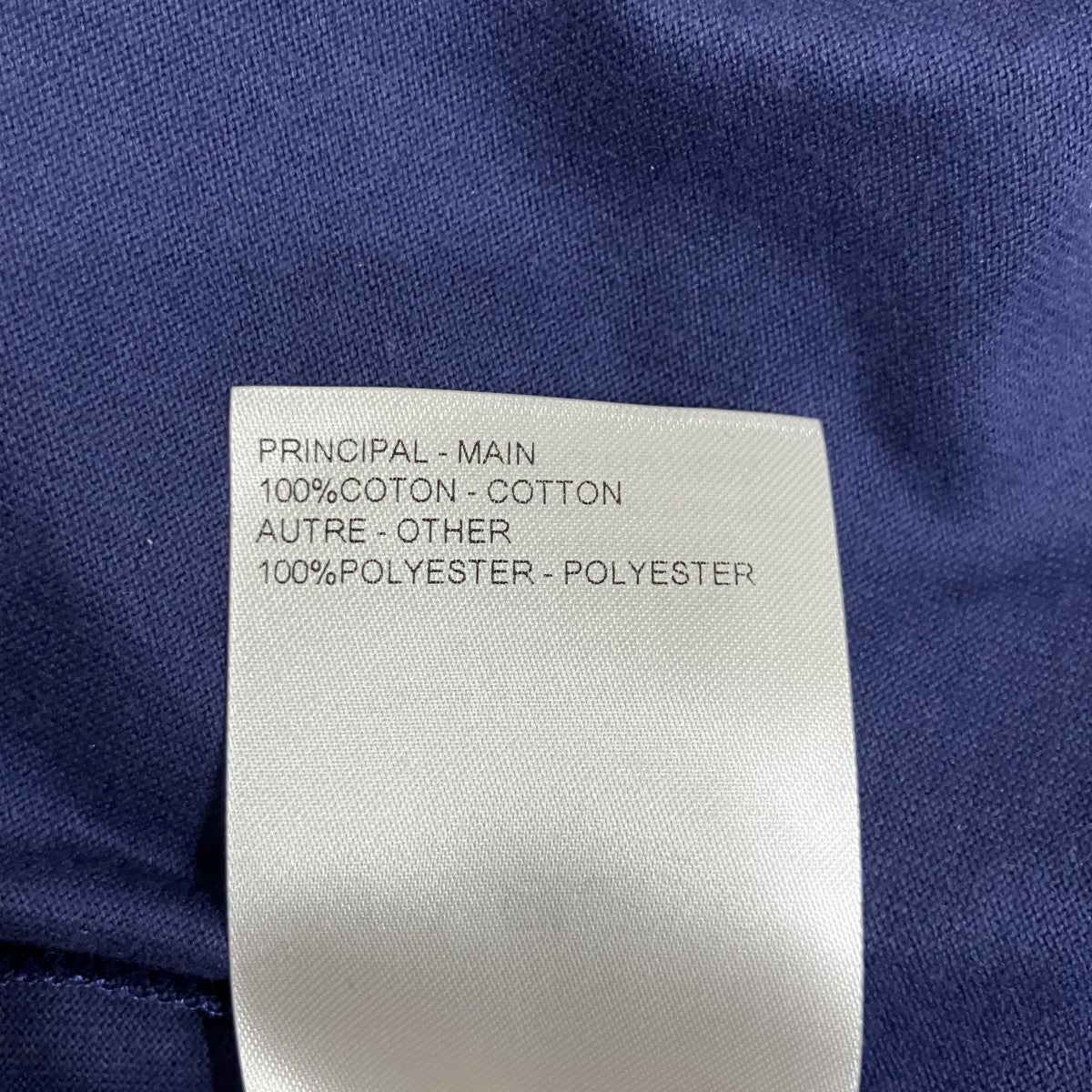 モノグラムエンブロイダリーＴシャツ