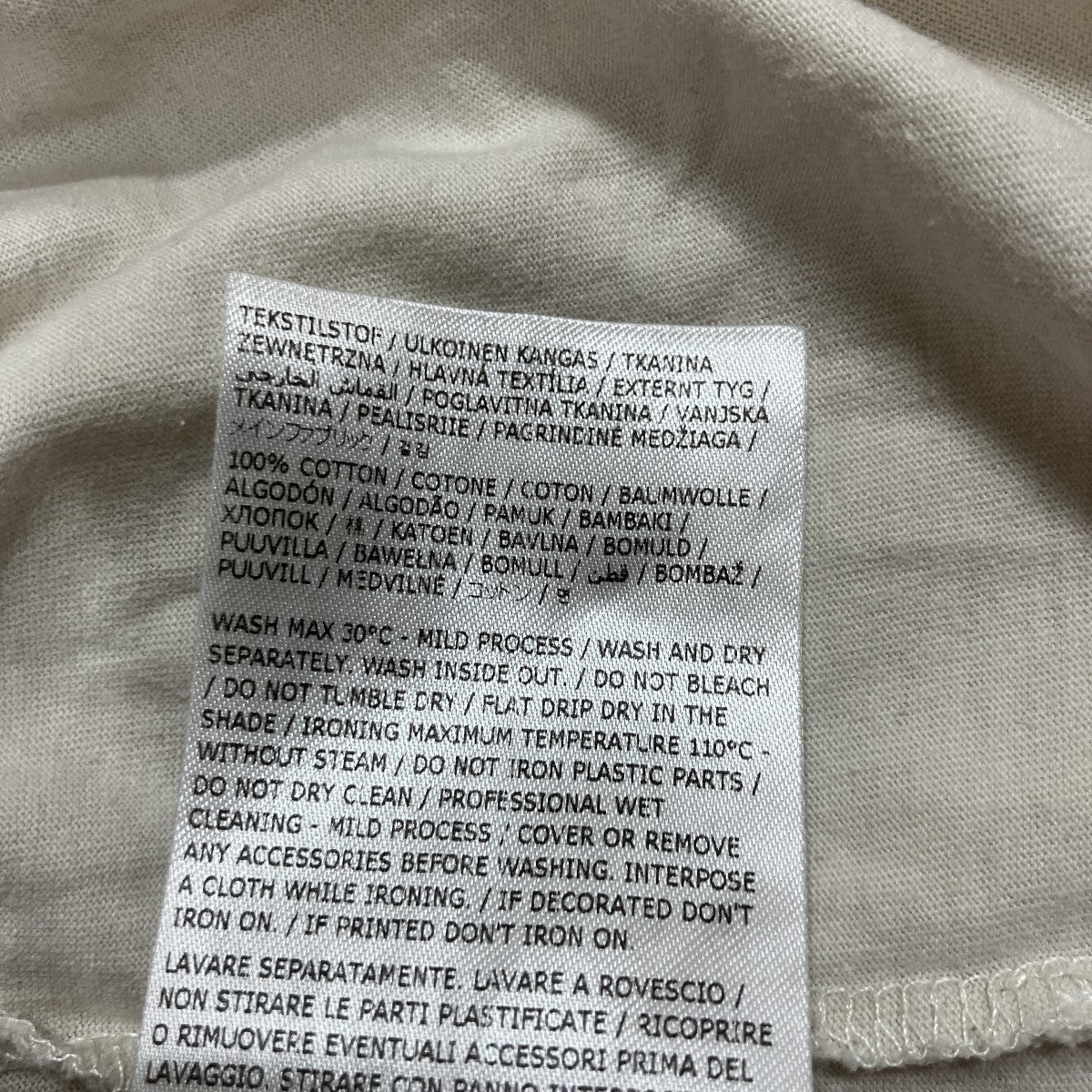 クルーネックＴシャツ