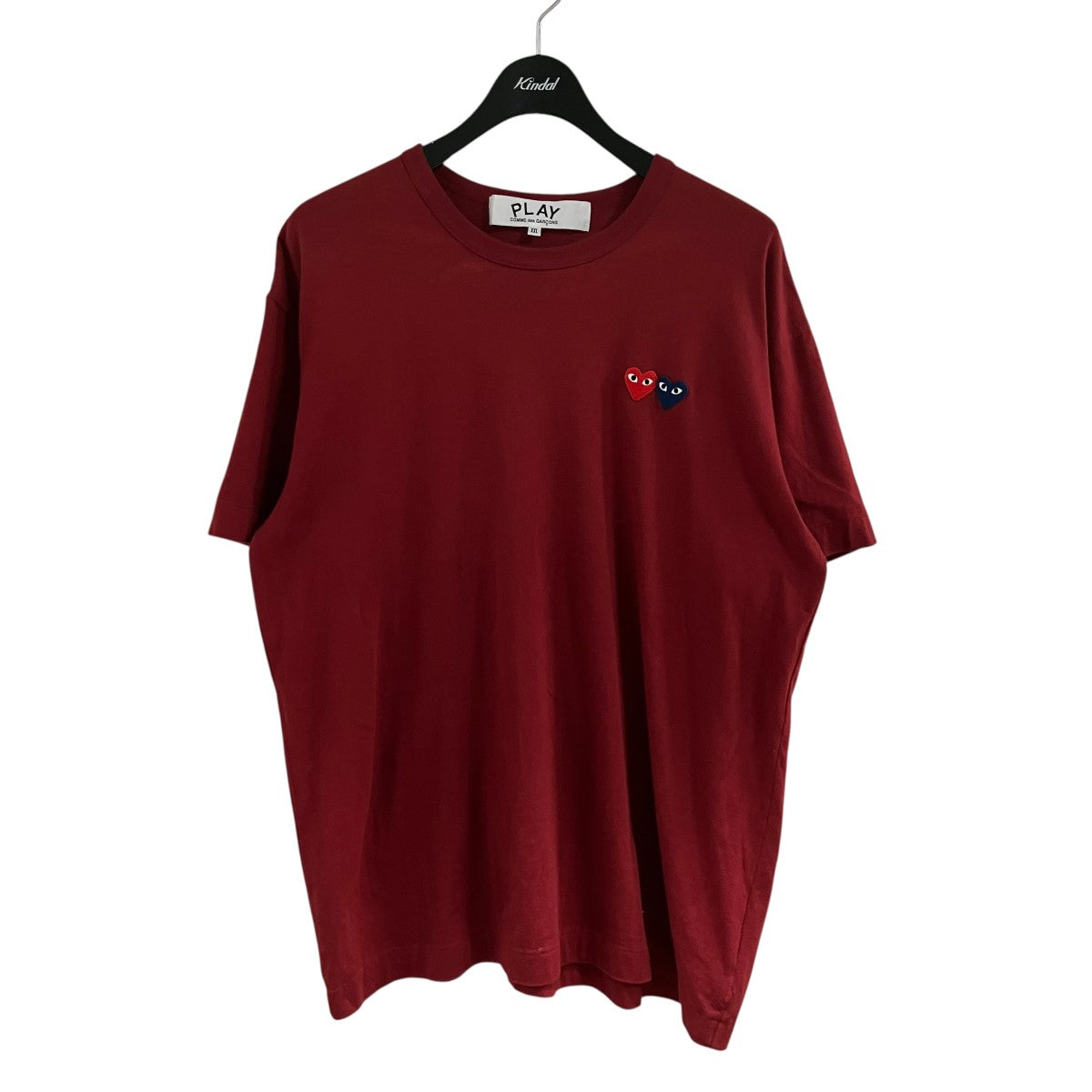 ダブルハートパッチＴシャツ