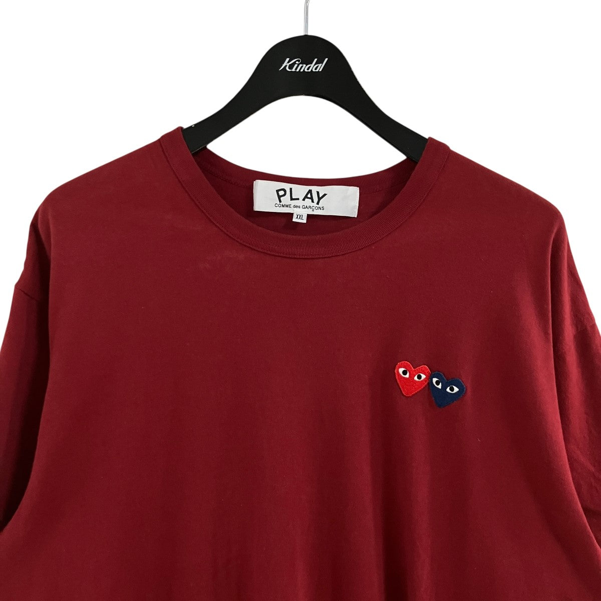 ダブルハートパッチＴシャツ