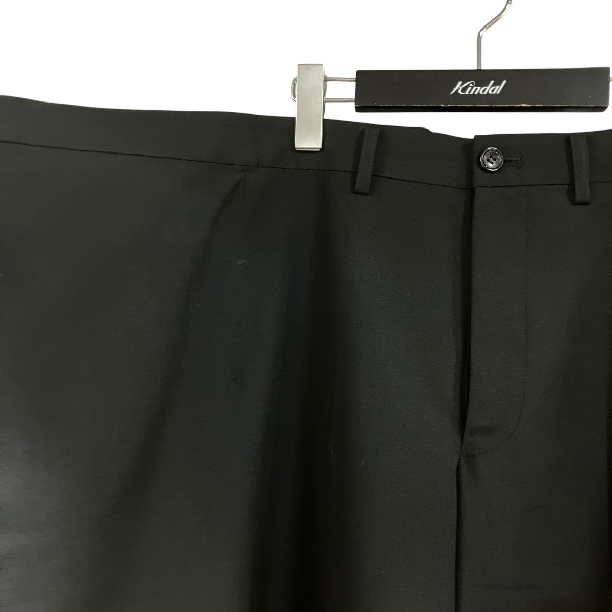 JUNYA WATANABE エステルウールトロ サイドペプラムパンツ 古着・中古-3枚目のアイテム画像