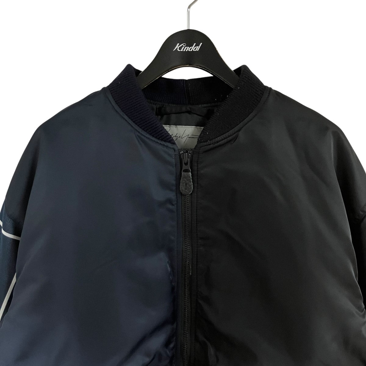 Yohji Yamamoto pour homme×NEIGHBORHOOD MA-1ジャケット 古着・中古-2枚目のアイテム画像
