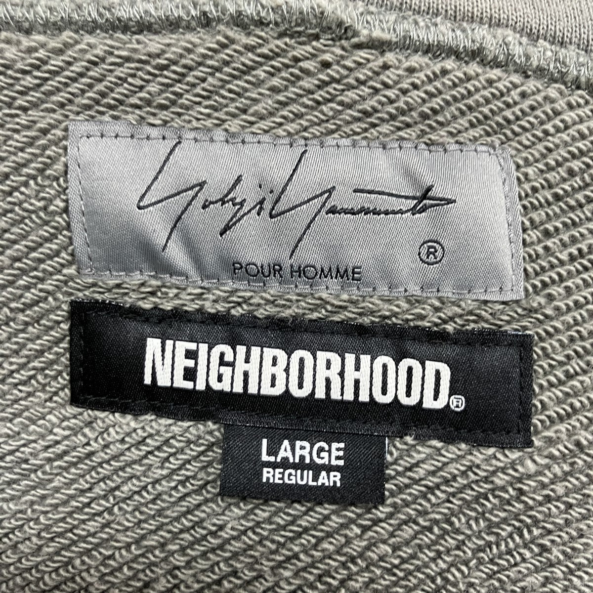 Yohji Yamamoto pour homme×NEIGHBORHOOD プルオーバーパーカー 古着・中古-6枚目のアイテム画像
